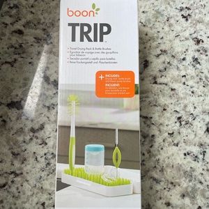 Baby bottle drying rack